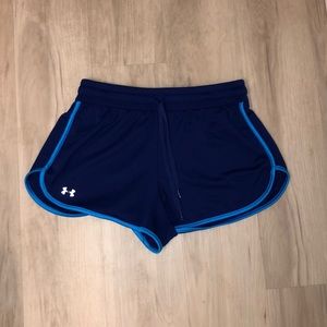 Under Armour Women’s Blue Shorts Size S